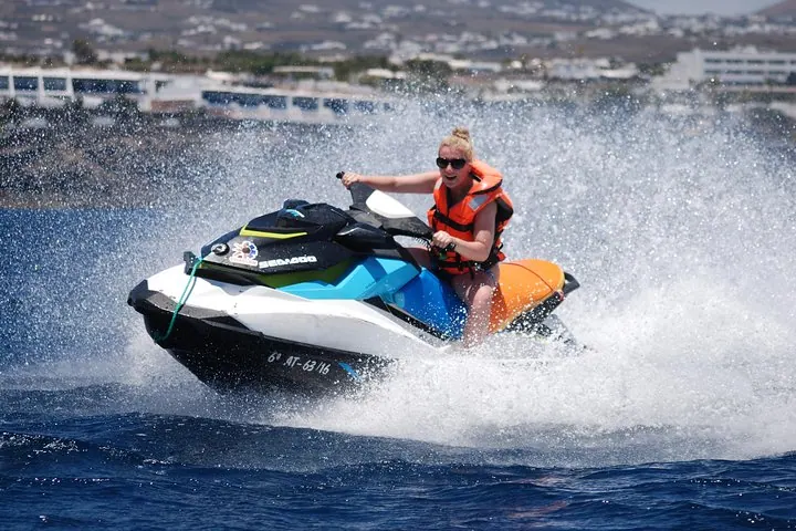 person on jetski