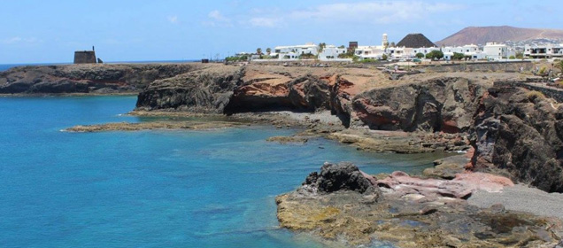 Lanzarote Locations Las Coloradas Playa Blanca Roper