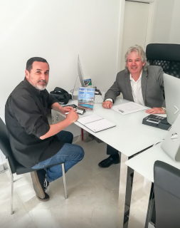 Brexit Interview with La Provincia & Kevin Roper