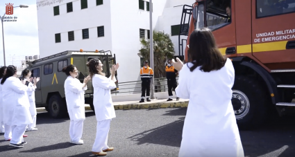 UME’s Preventive Actions to Stop Coronavirus in Lanzarote