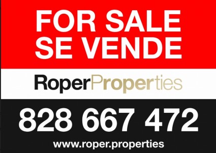 When marketing your property we highly recommend a for sale sign.