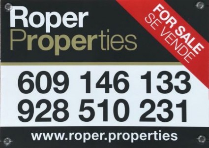 Would your property benefit from a For Sale Sign?