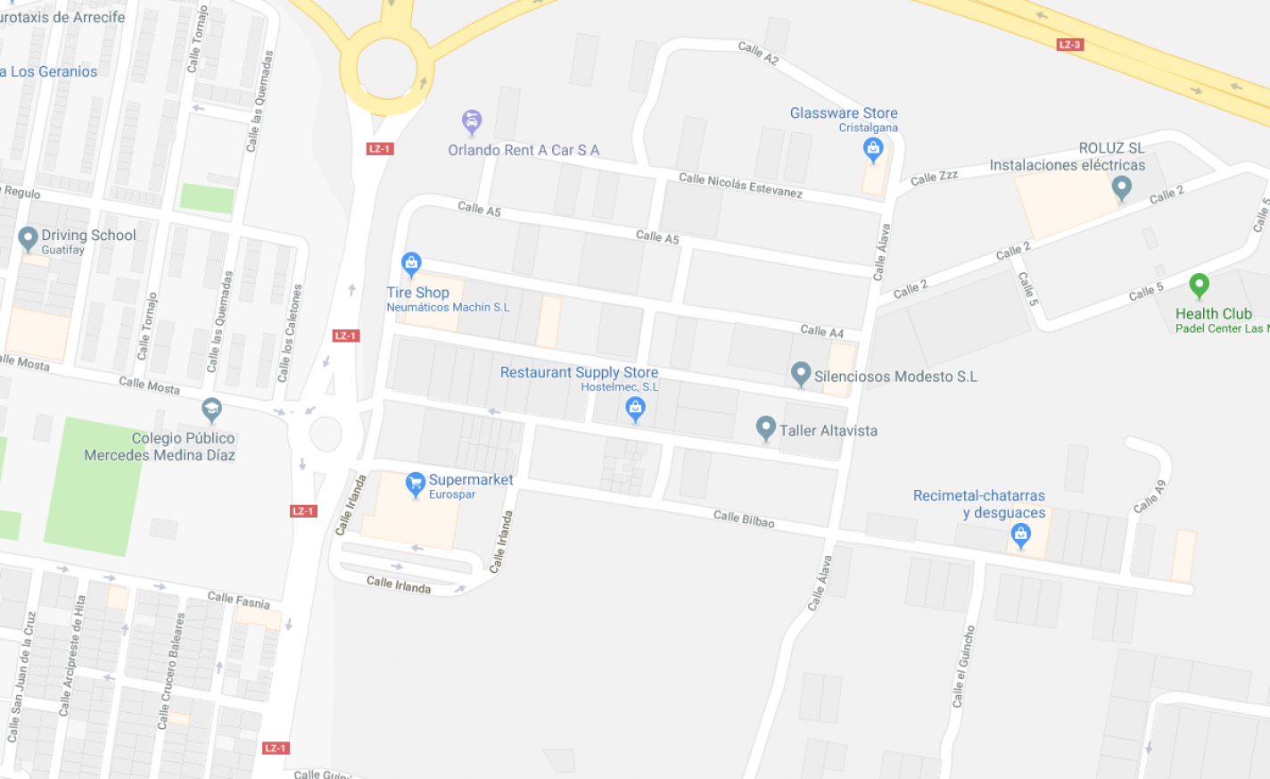 - Arrecife - Roper Properties