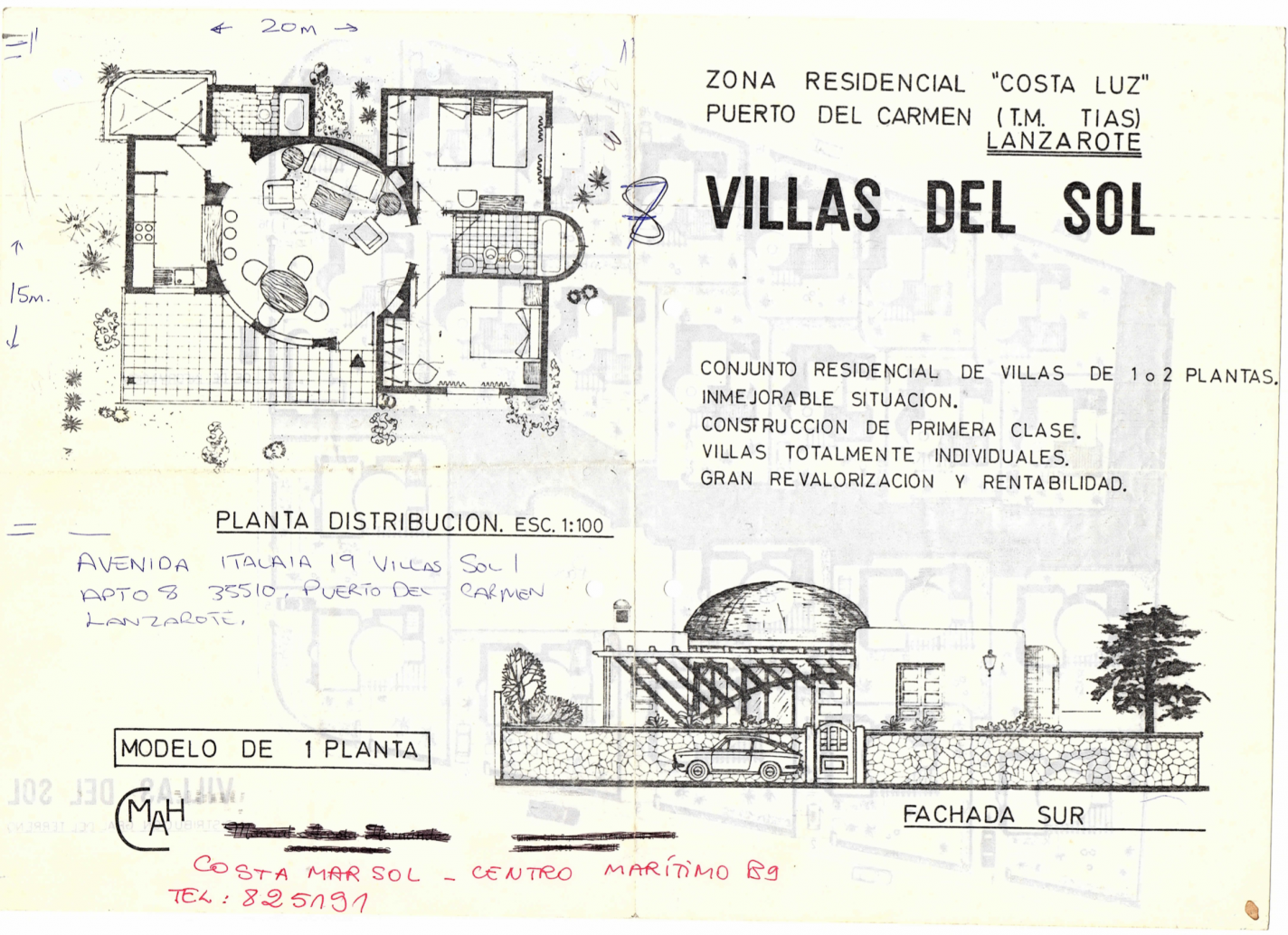 Villas del Sol - Puerto Del Carmen - Roper Properties