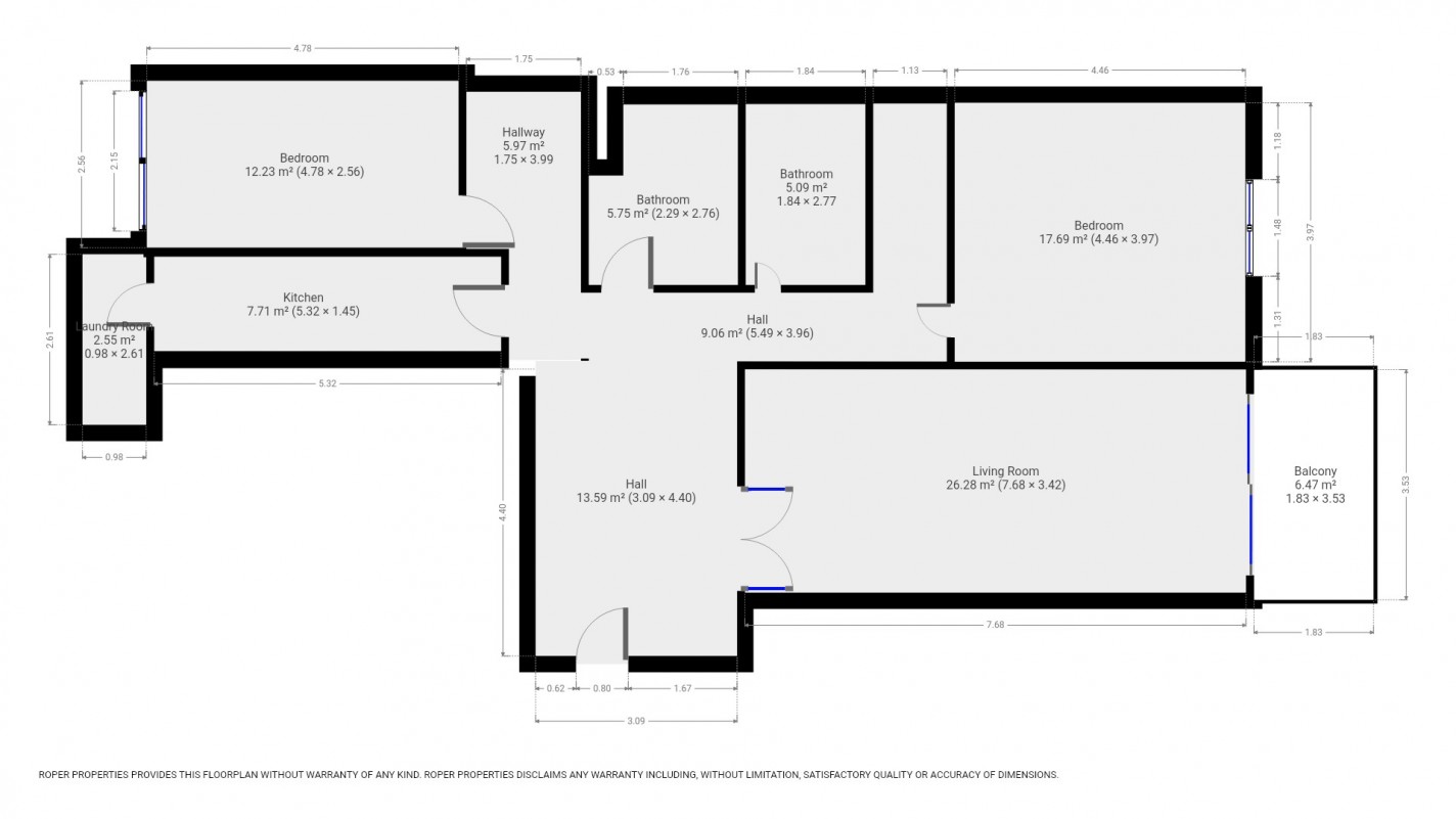 Siglo XXI - Arrecife - Roper Properties