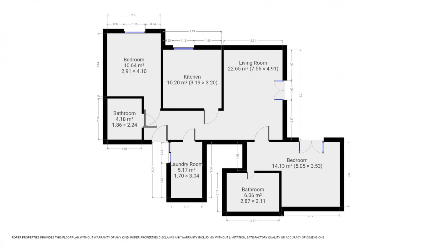 Playa Burgado - Playa Blanca - Roper Properties