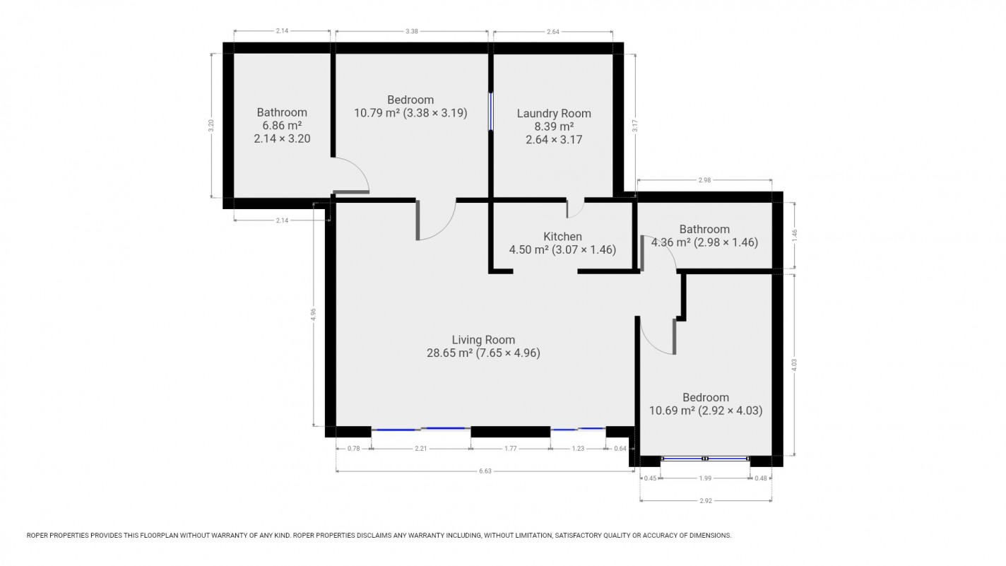 Playa Burgado - Playa Blanca - Roper Properties
