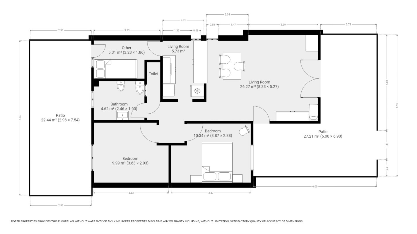 Altos - Puerto Del Carmen - Roper Properties