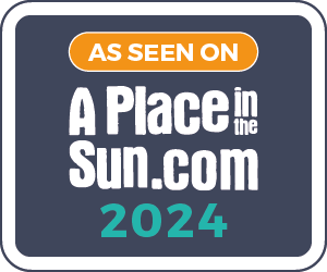As seen on A Place In The Sun 2022